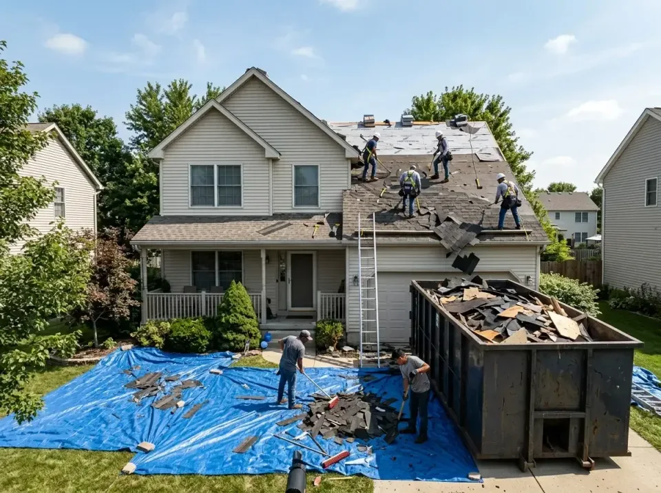 roof-replacement-debris-remova-004 — frequently asked questions, Cheapest Dumpster Rentals in Albany, CA